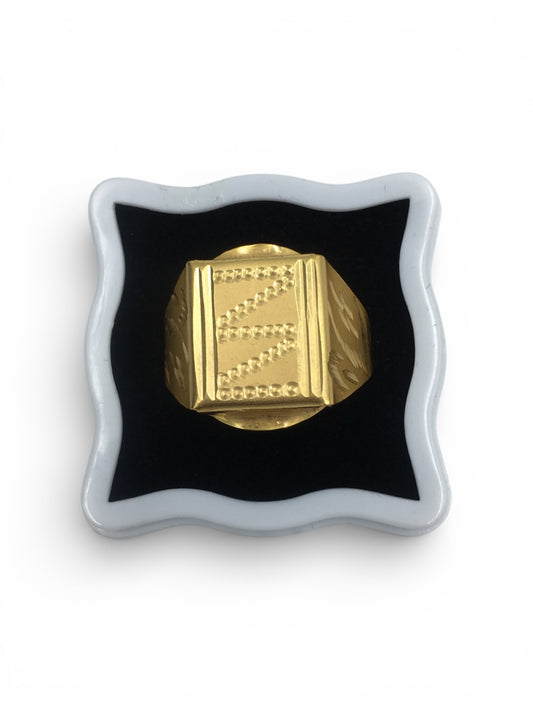 ZIRON EDGE MEN'S RING
