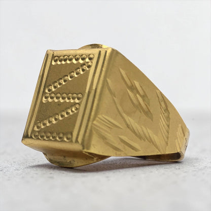ZIRON EDGE MEN'S RING