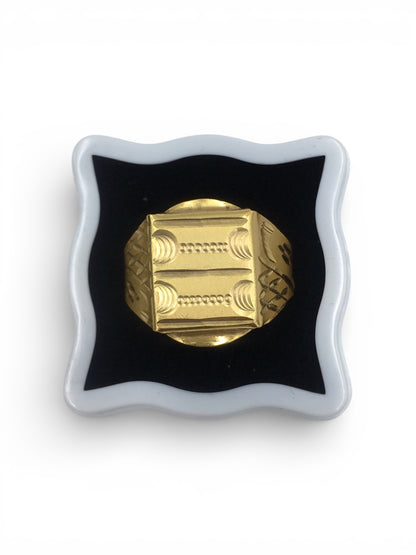 DUAL STRIKE MEN'S RING