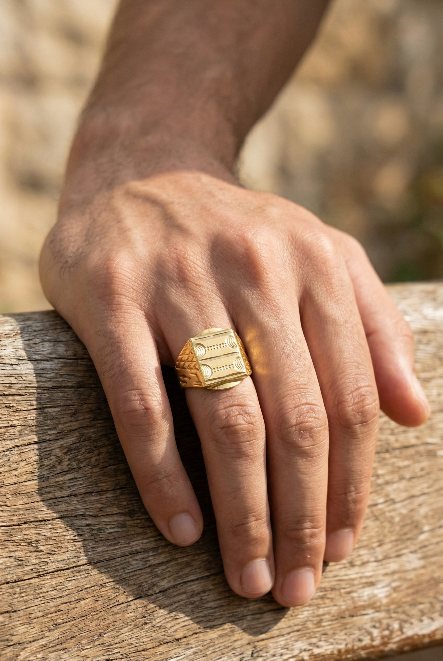 DUAL STRIKE MEN'S RING