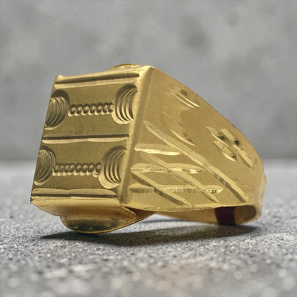 DUAL STRIKE MEN'S RING