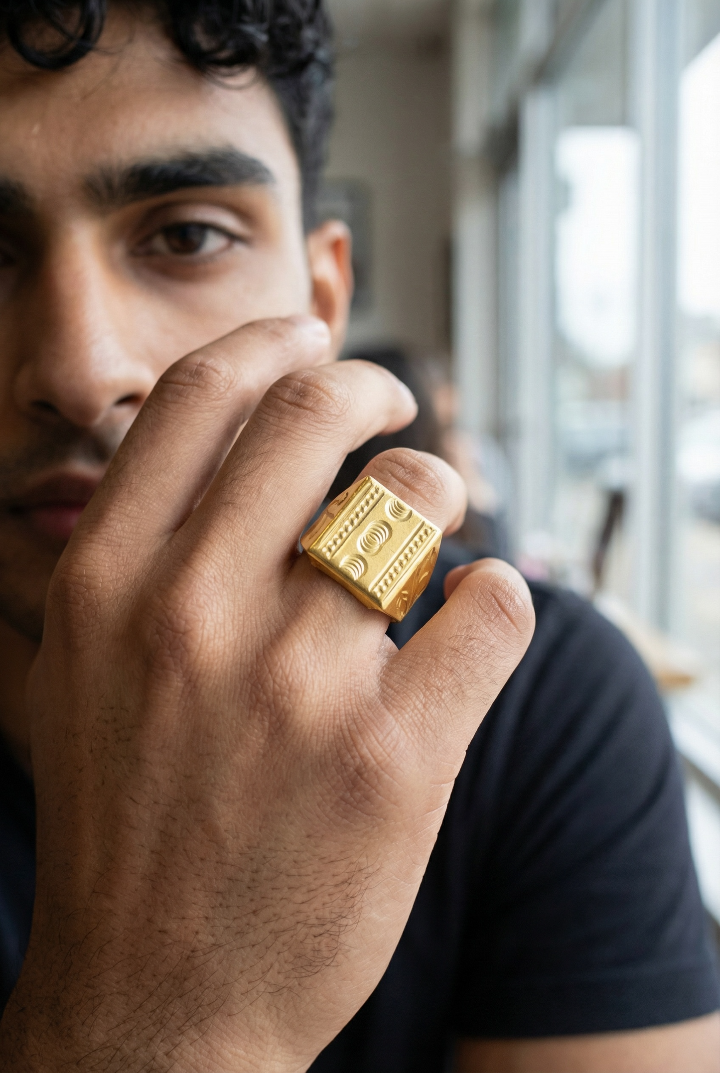 TRIAXIS CORE MEN'S RING
