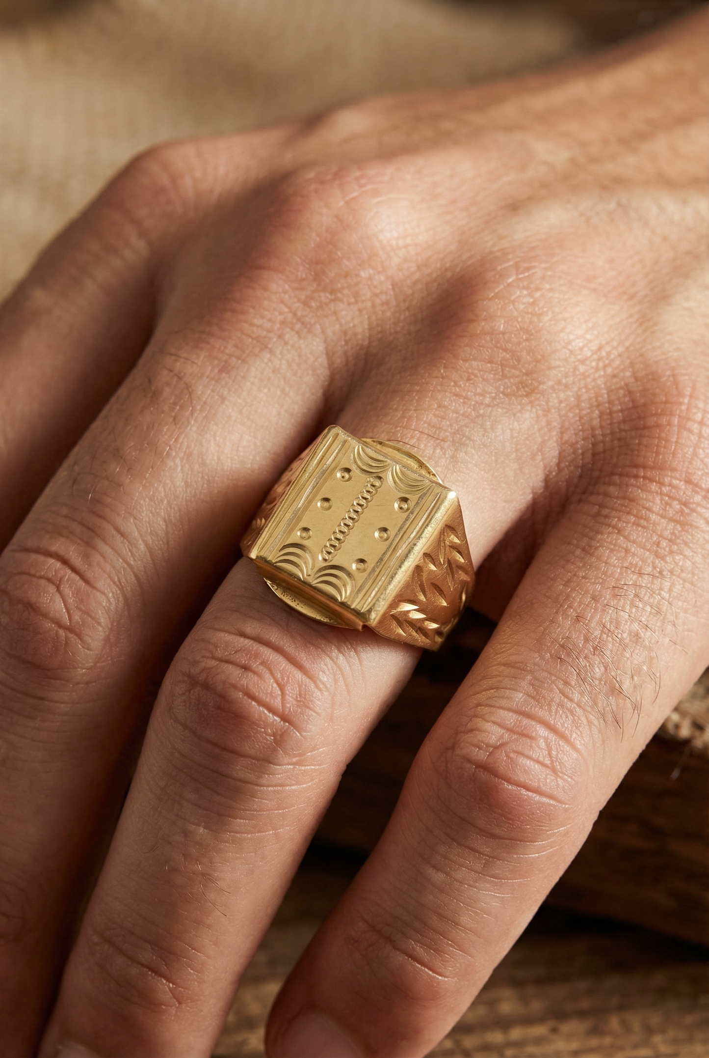 REGAL FORGE MEN'S RING