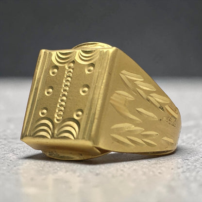 REGAL FORGE MEN'S RING