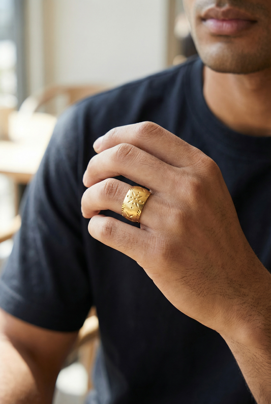 FLORIS PRIME MEN'S RING