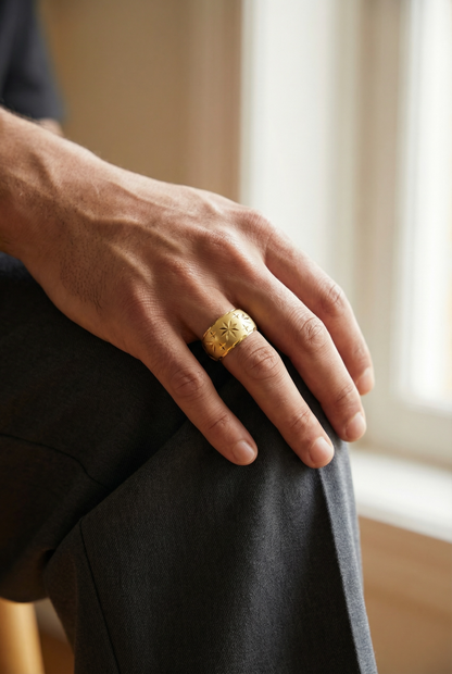 STARLUME BAND MEN'S RING
