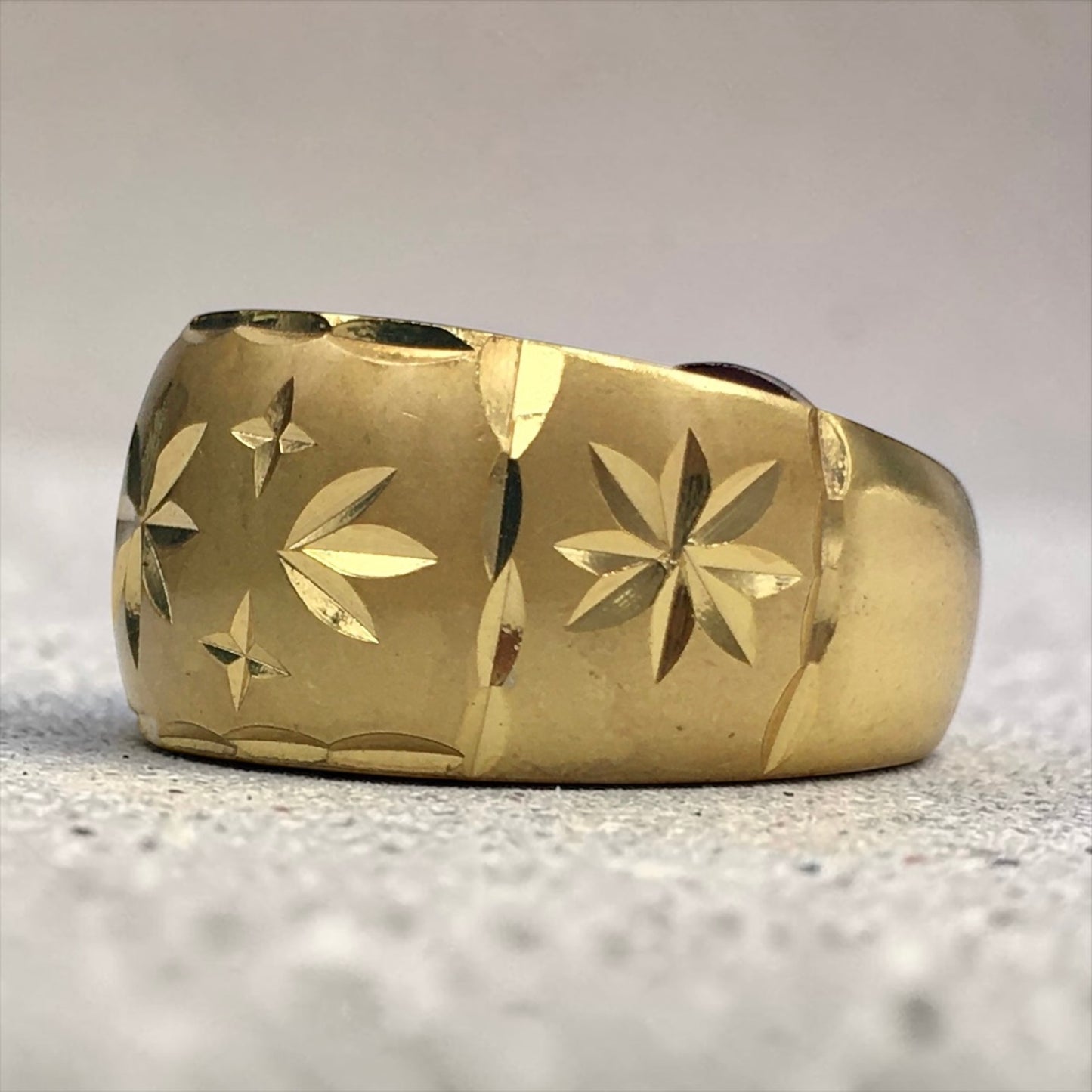 STARLUME BAND MEN'S RING