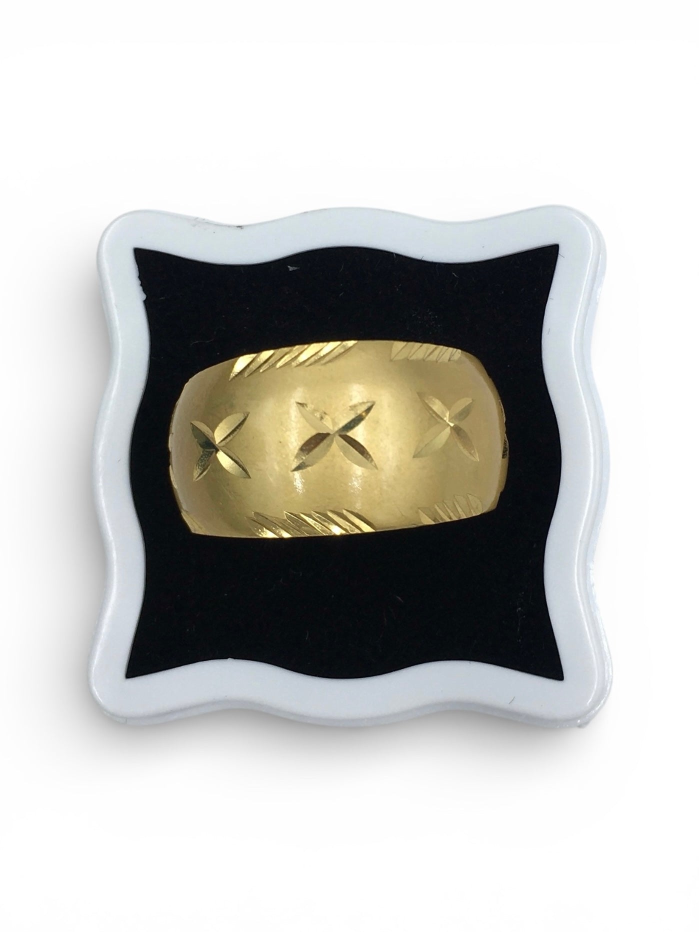 TRI BLOOM EDGE MEN'S RING