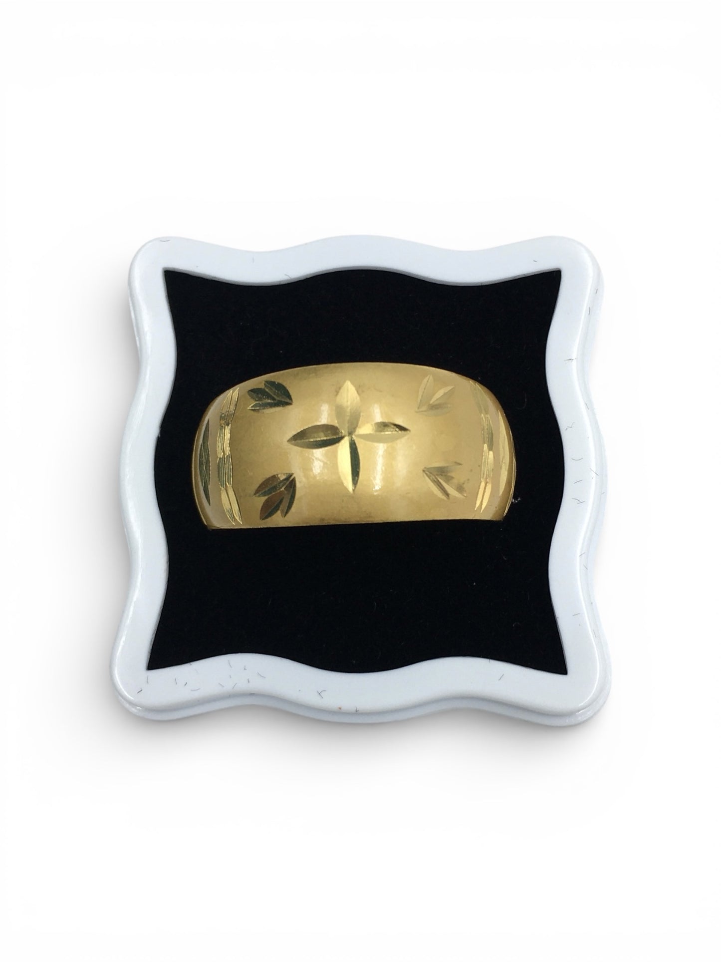 AURORA CREST MEN'S RING