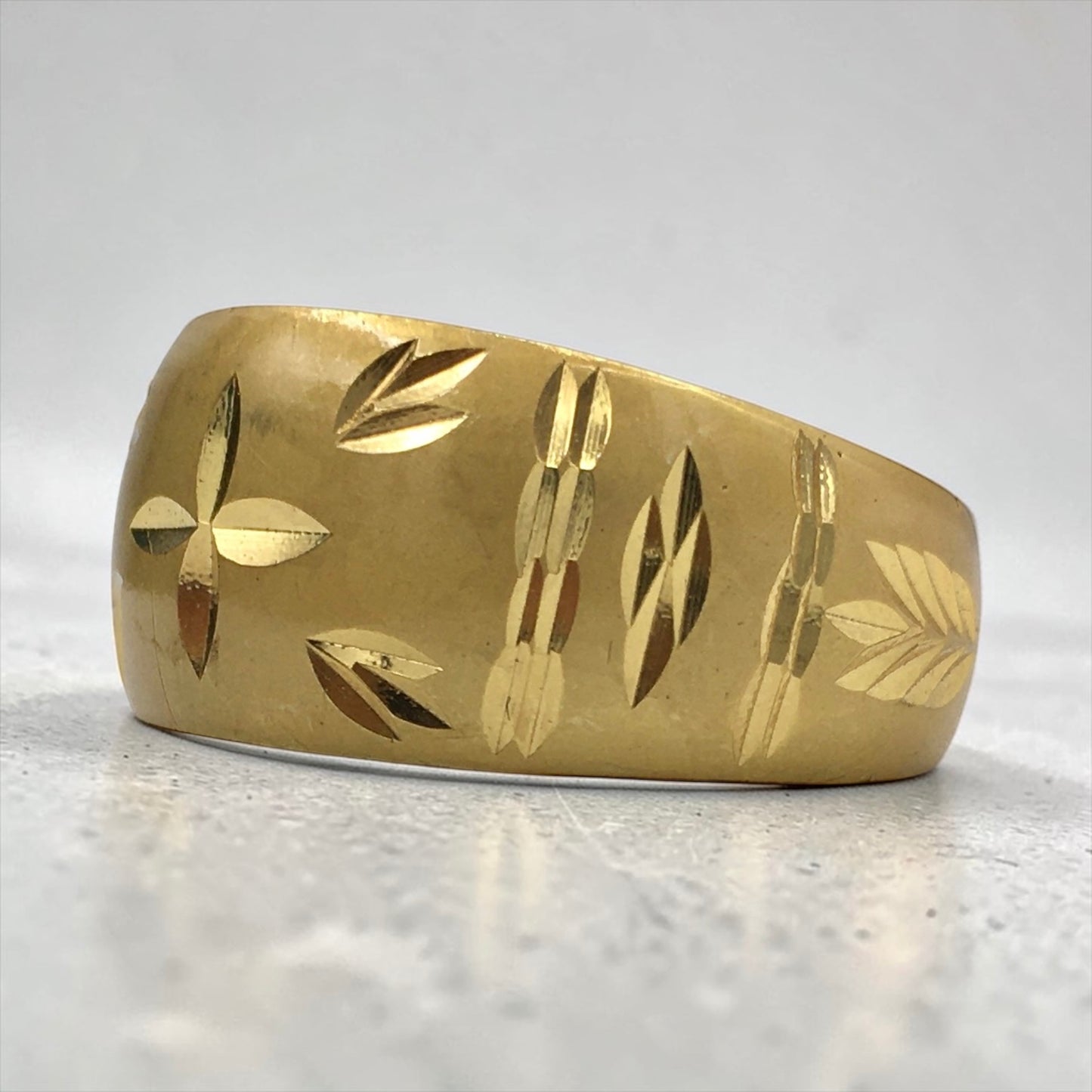 AURORA CREST MEN'S RING