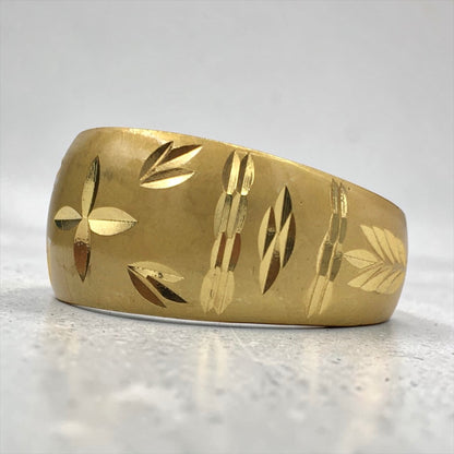 AURORA CREST MEN'S RING