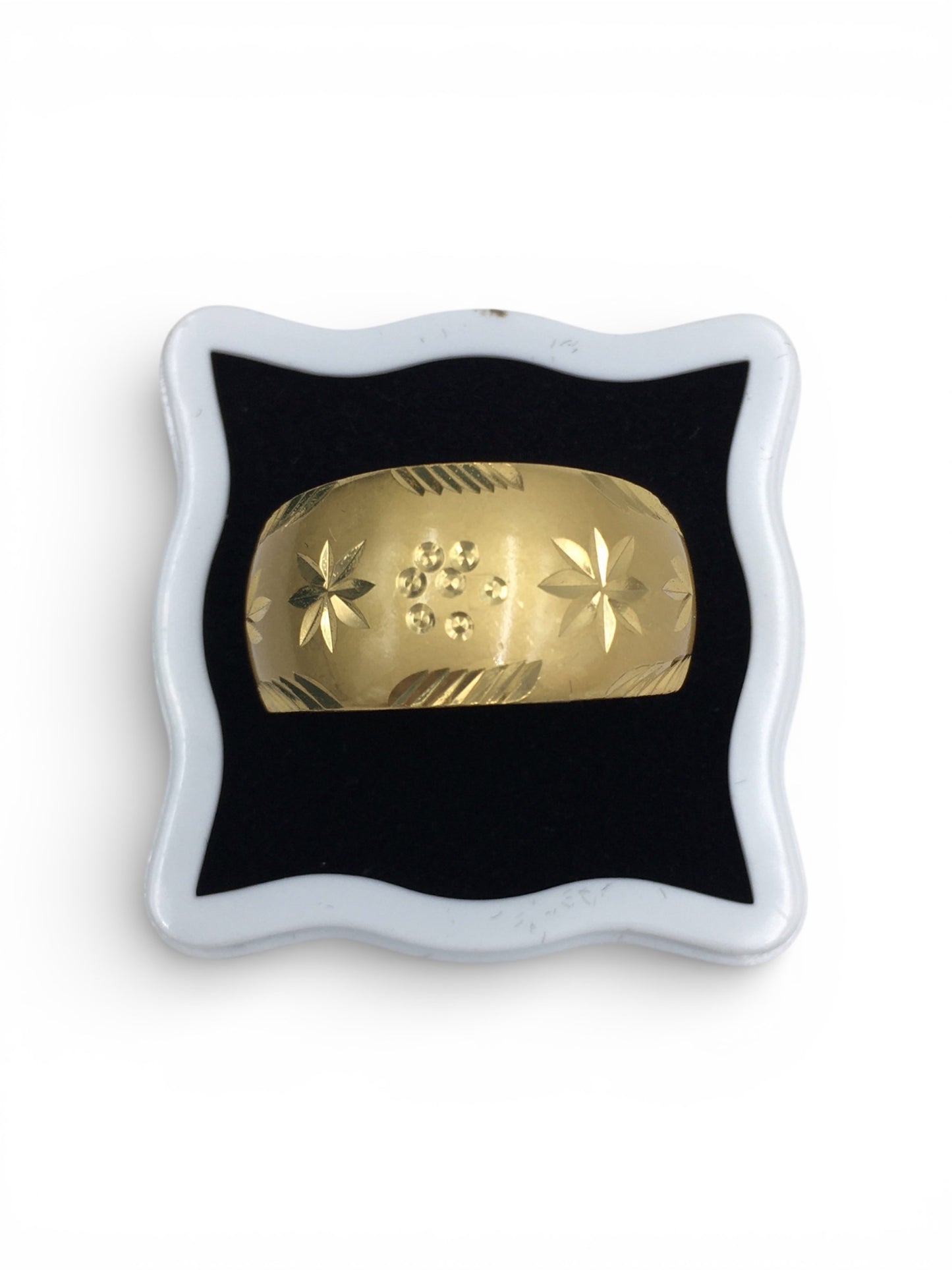 NOVA PETAL MEN'S RING