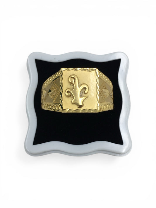 ROYAL CREST MEN'S RING