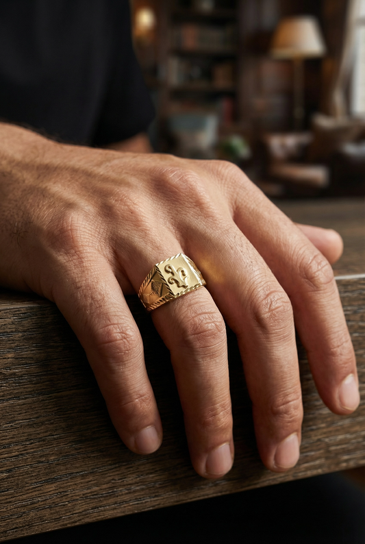 ROYAL CREST MEN'S RING