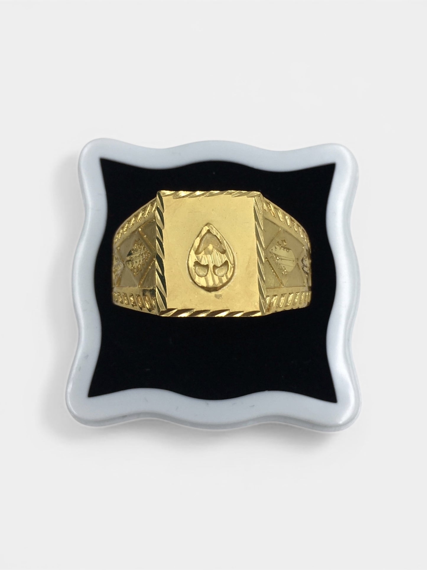 ACE SIGNET MEN'S RING