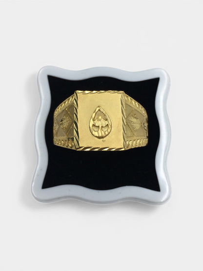 ACE SIGNET MEN'S RING