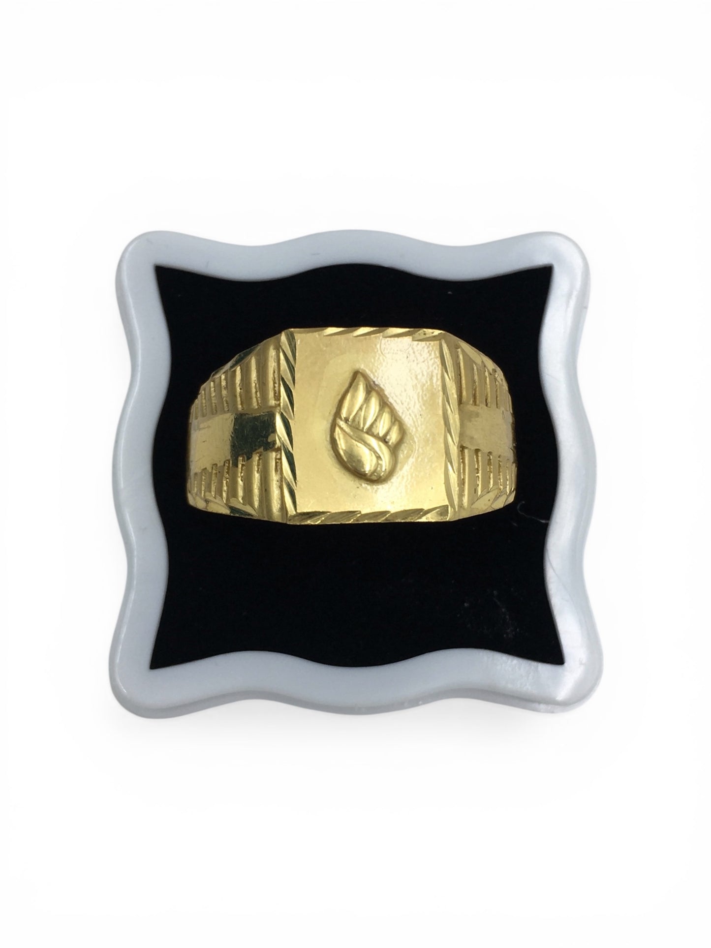 IMPERIAL LEAF MEN'S RING