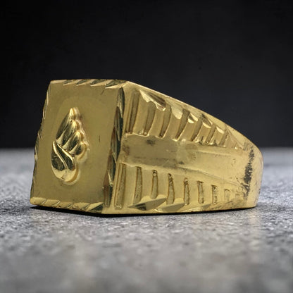 IMPERIAL LEAF MEN'S RING