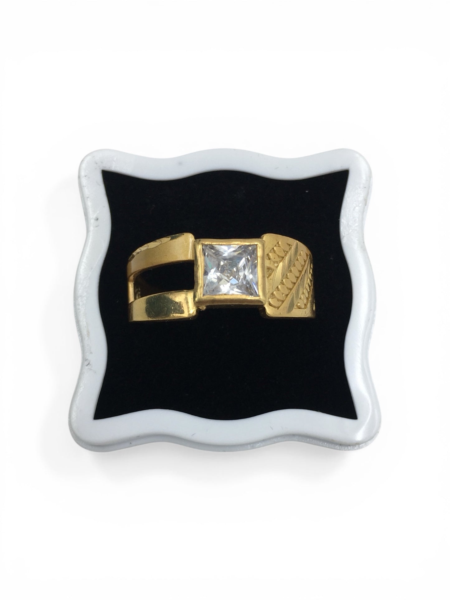 REGAL PRISM MEN'S RING