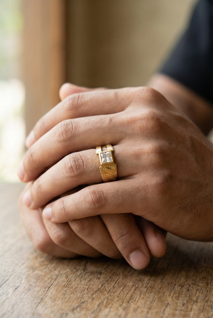 REGAL PRISM MEN'S RING