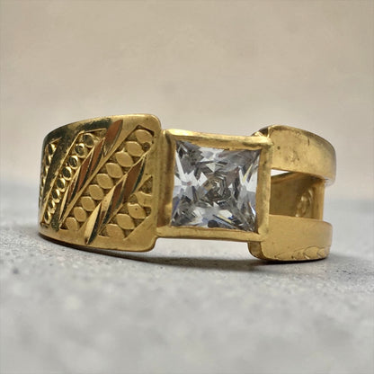 REGAL PRISM MEN'S RING