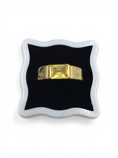 SOLAR CROWN MEN'S RING