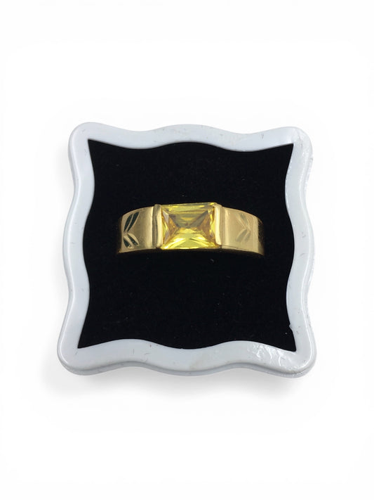 SOLAR CROWN MEN'S RING