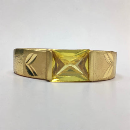 SOLAR CROWN MEN'S RING