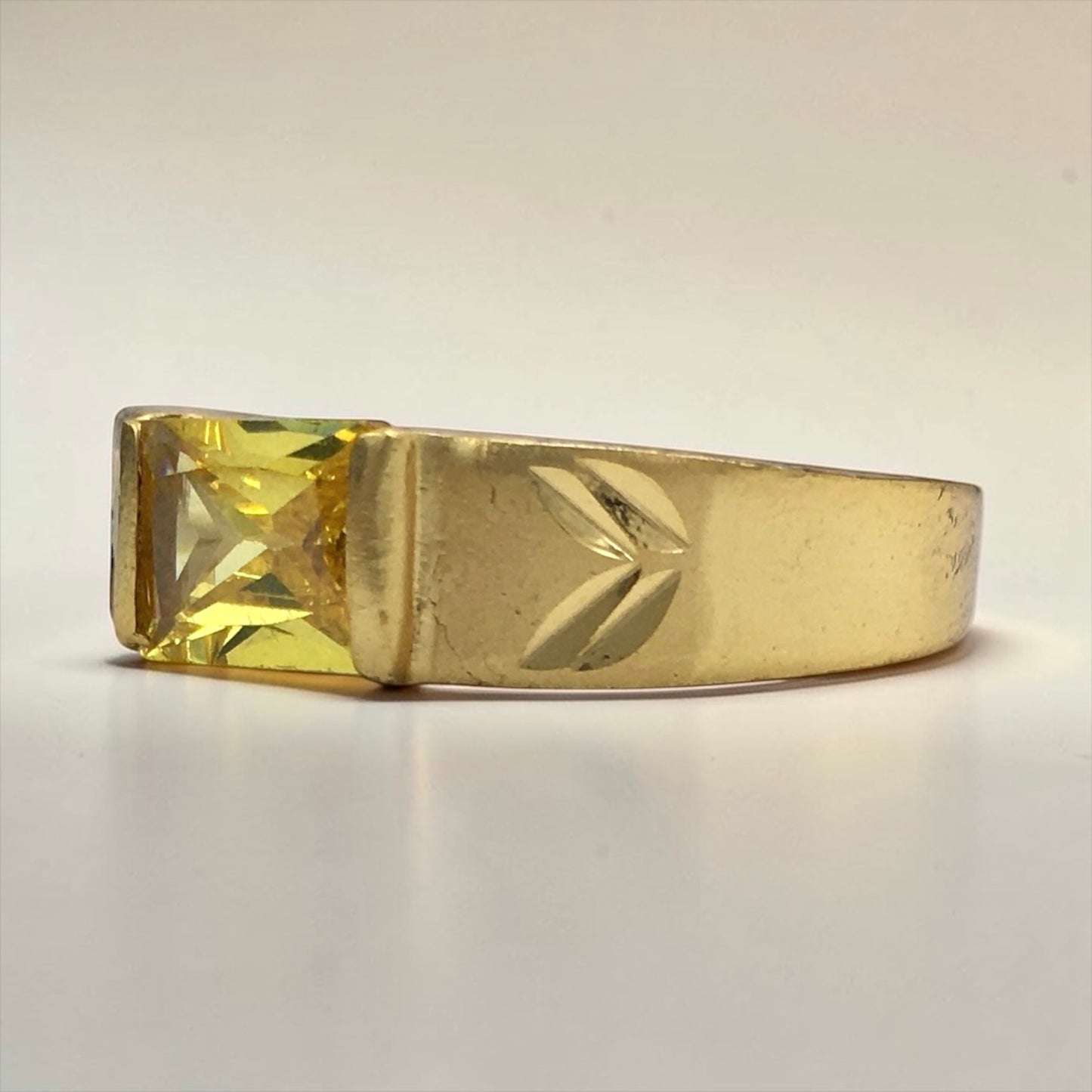 SOLAR CROWN MEN'S RING