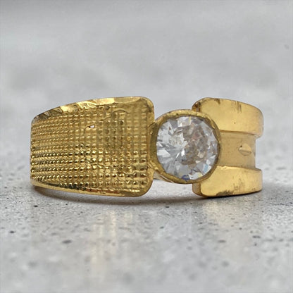 IMPERIAL HALO MEN'S RING