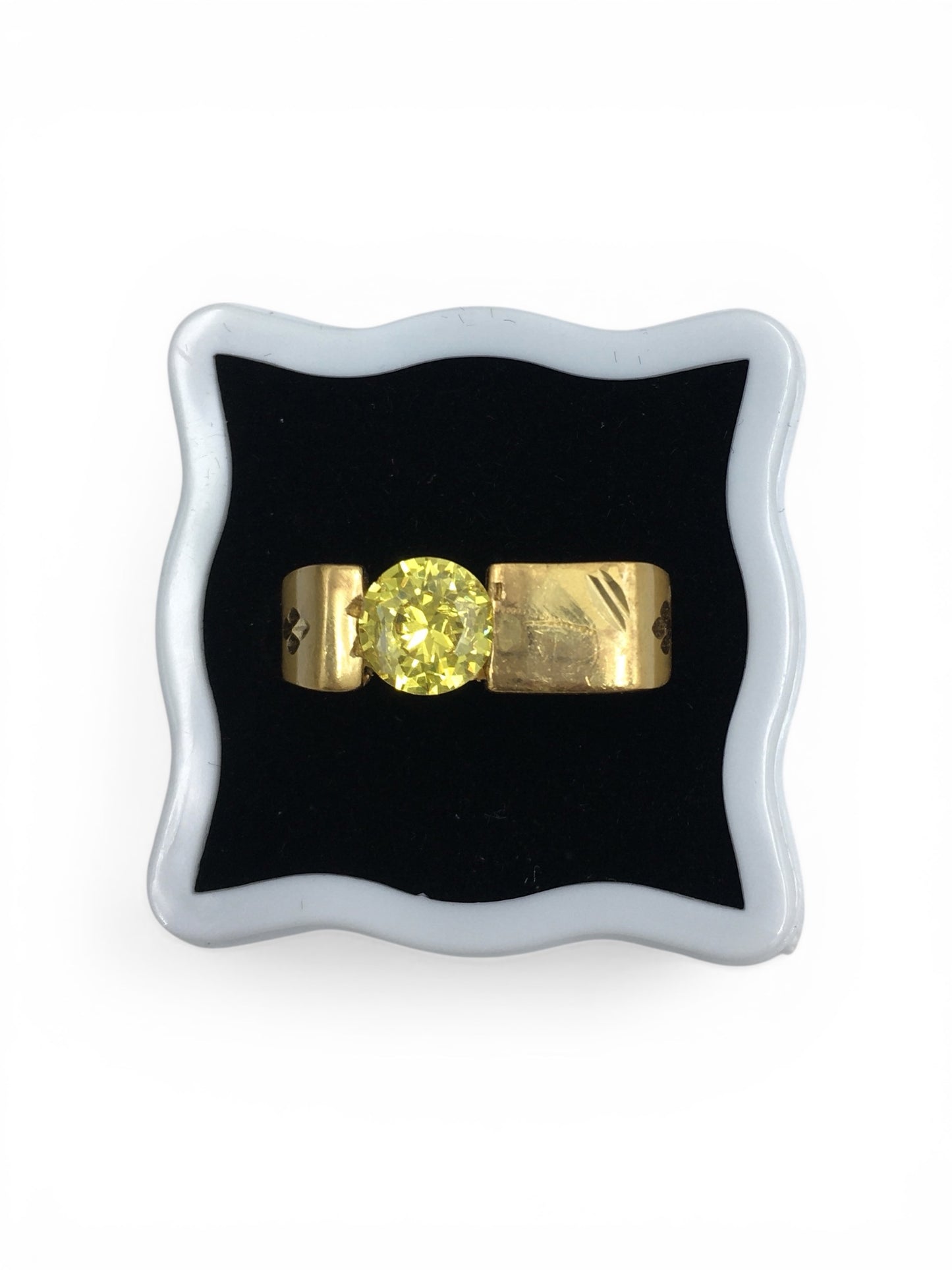 GOLDEN RADIANCE MEN'S RING