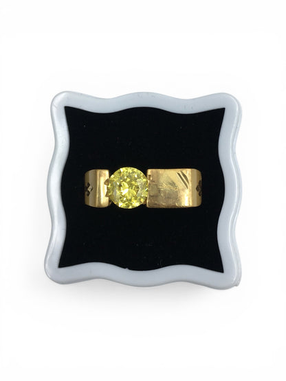 GOLDEN RADIANCE MEN'S RING