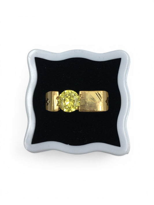 GOLDEN RADIANCE MEN'S RING