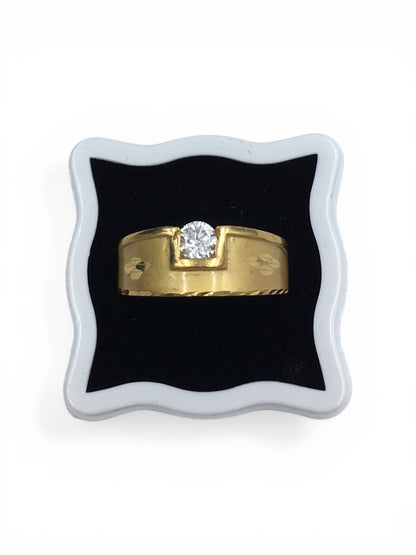 ROYAL CREST MEN'S RING