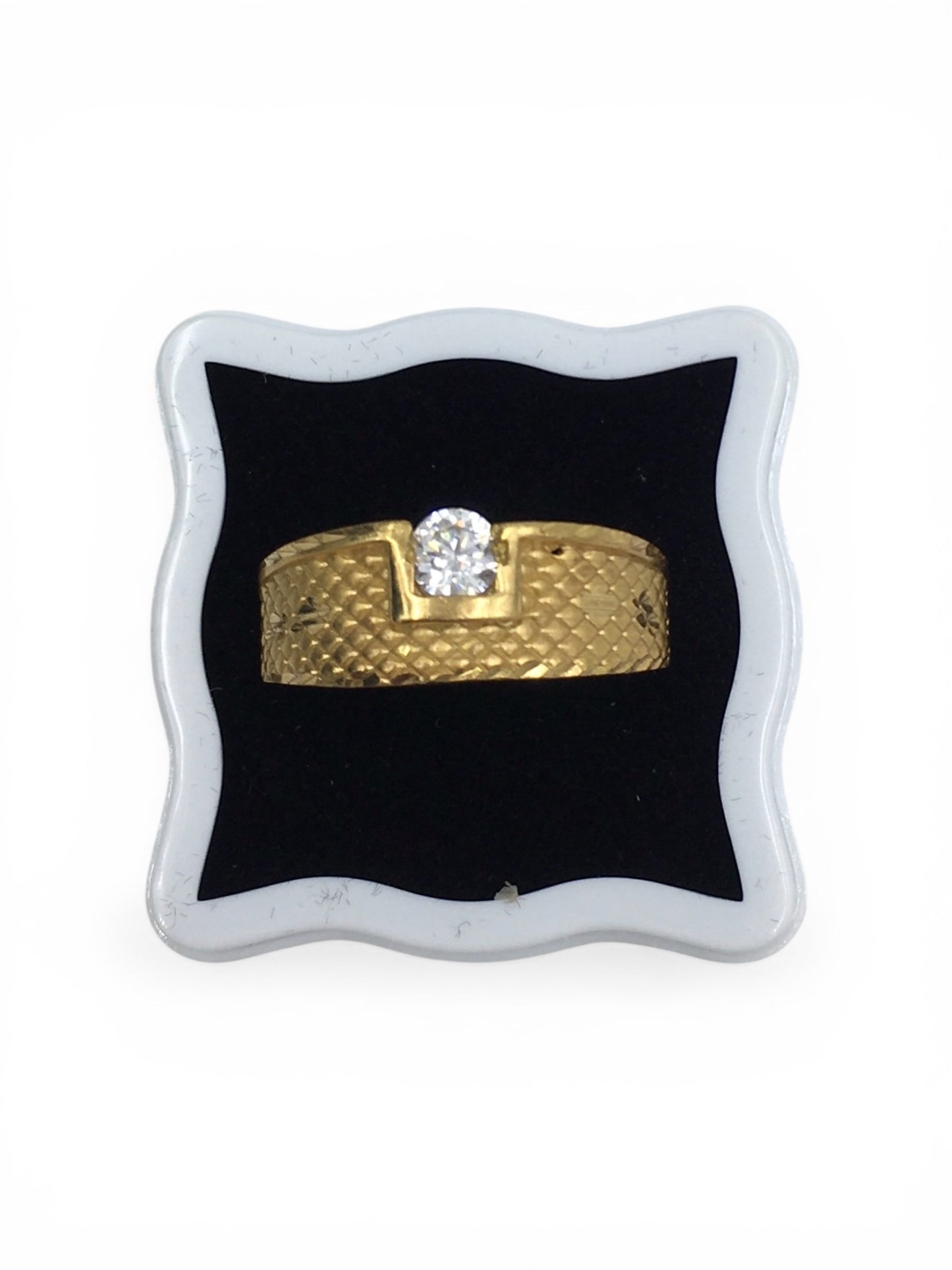KNIGHT SHEILD MEN'S RING