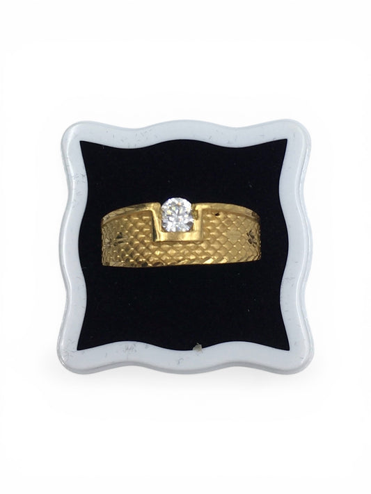 KNIGHT SHEILD MEN'S RING