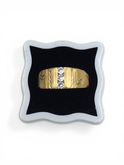 TRINITY POWER MEN'S RING