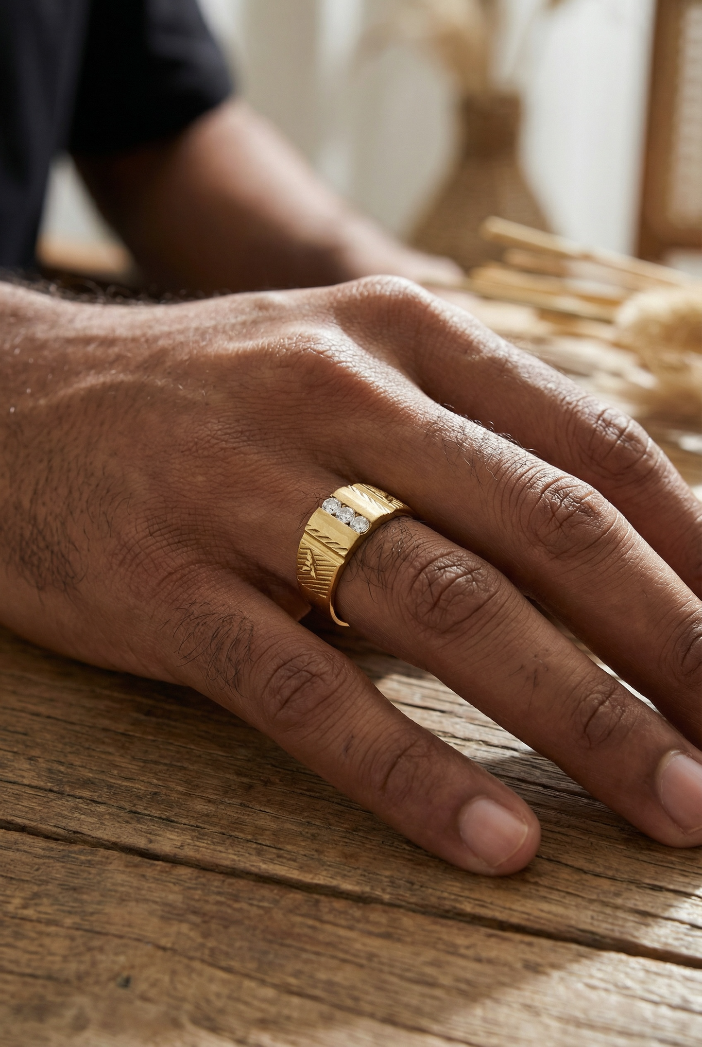 TRINITY POWER MEN'S RING