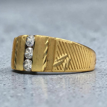 TRINITY POWER MEN'S RING