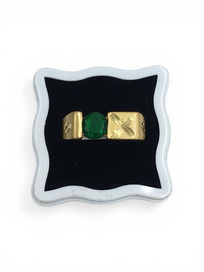 EMERALD TITAN MEN'S RING