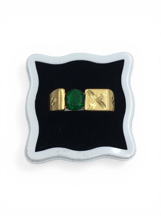 EMERALD TITAN MEN'S RING