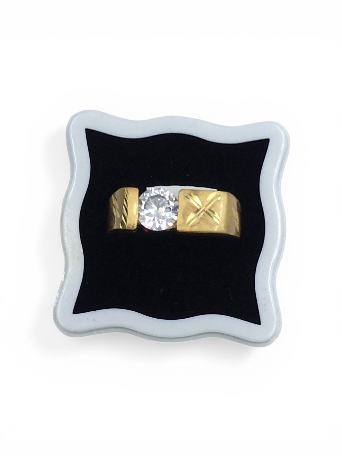 AURORA CROWN MEN'S RING