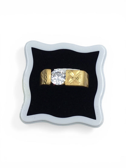 AURORA CROWN MEN'S RING