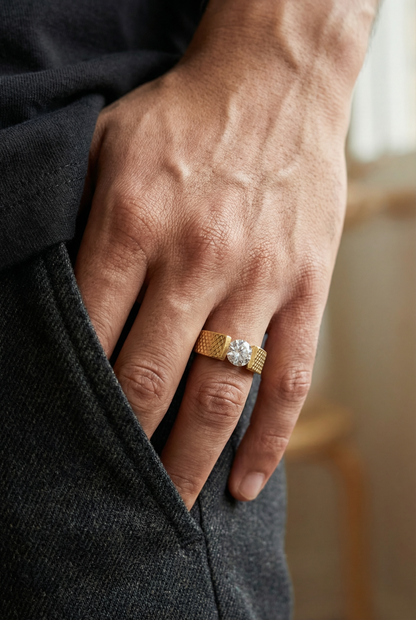 ROYAL ORBIT MEN'S RING