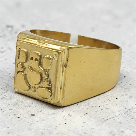 GANPATI BLESSING MEN'S RING