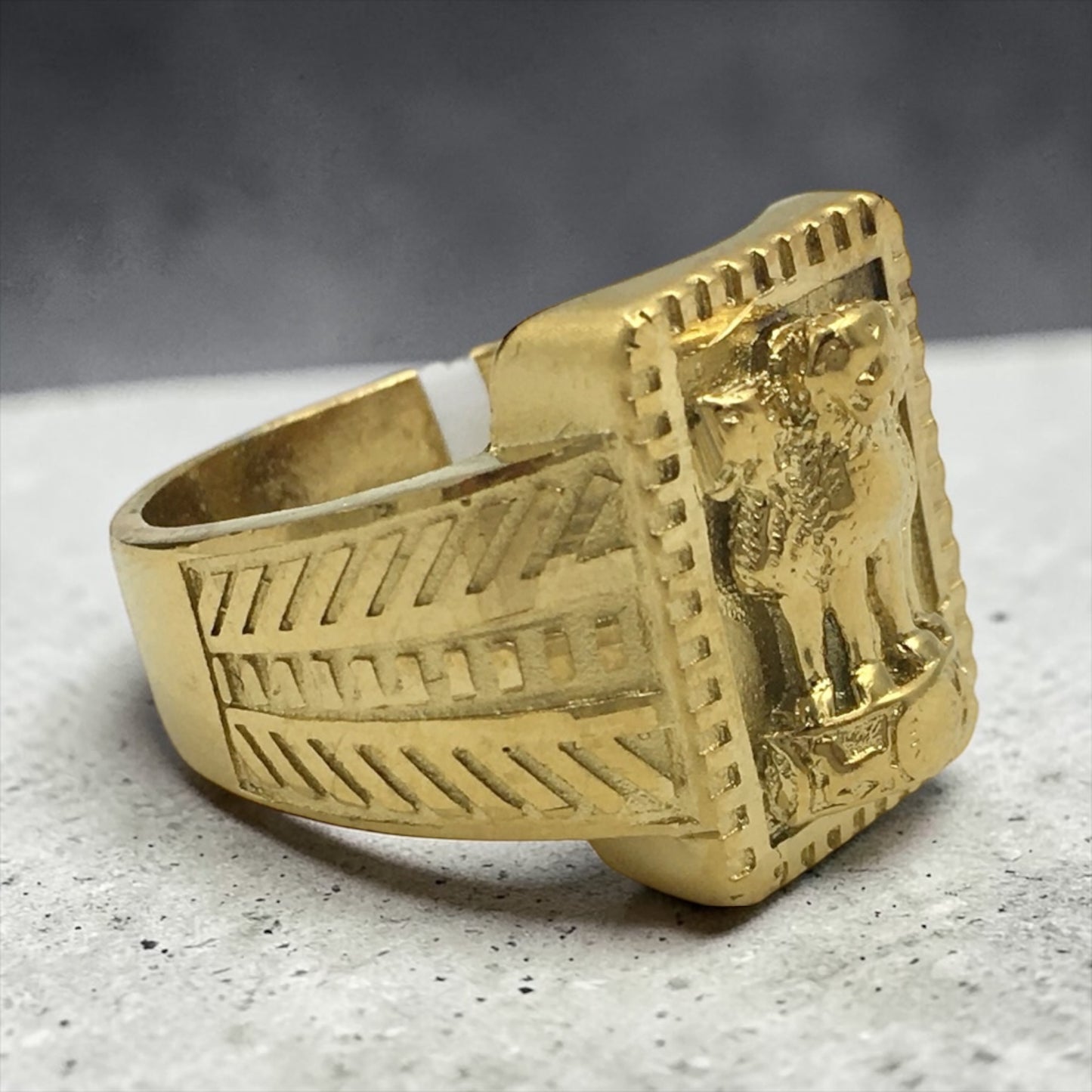 SATYAMEV POWER MEN'S RING