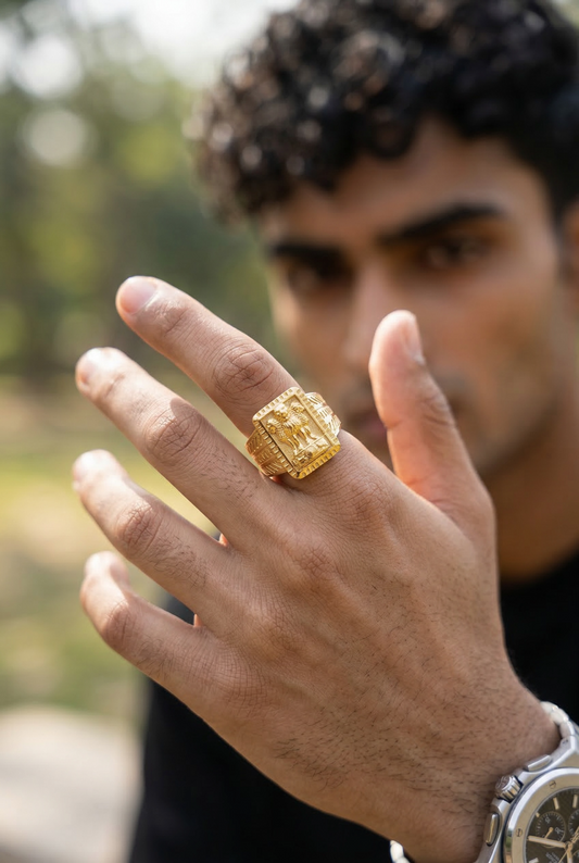 SATYAMEV POWER MEN'S RING