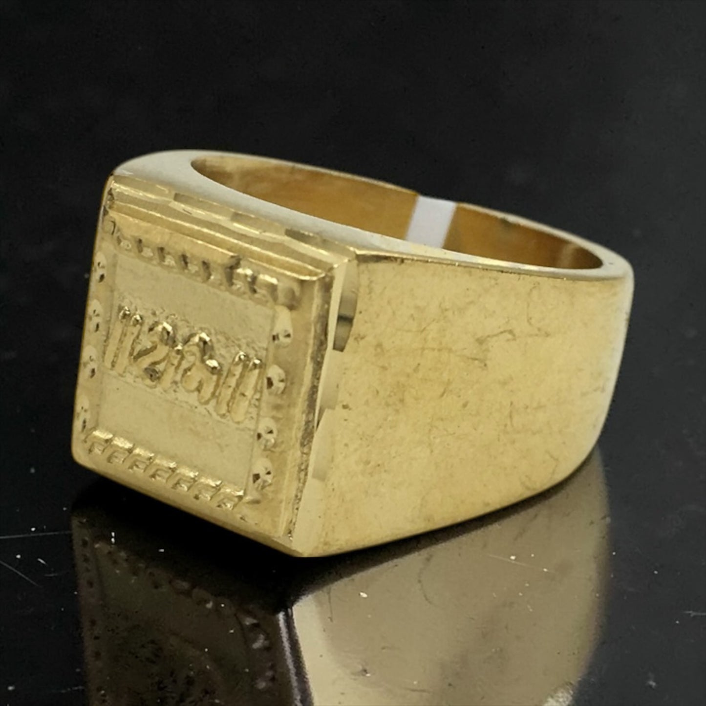 JAI SHREE RAM MEN'S RING