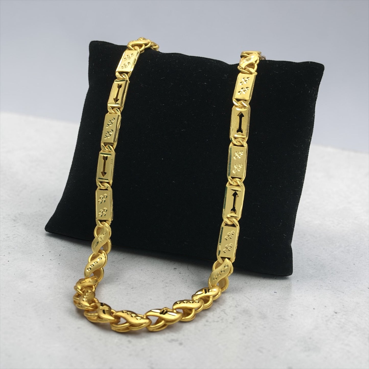 ROYAL FUSION GOLD 20 INCH MEN’S CHAIN