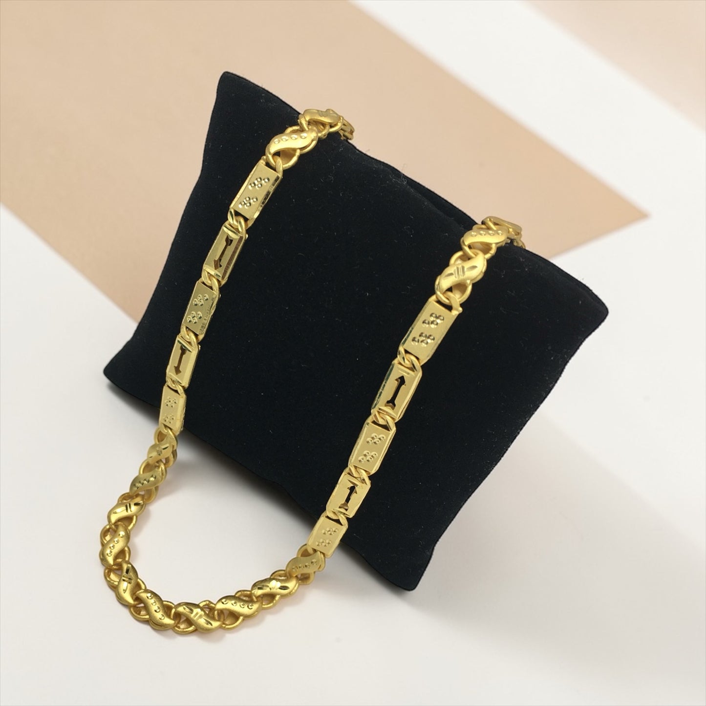 ROYAL FUSION GOLD 20 INCH MEN’S CHAIN